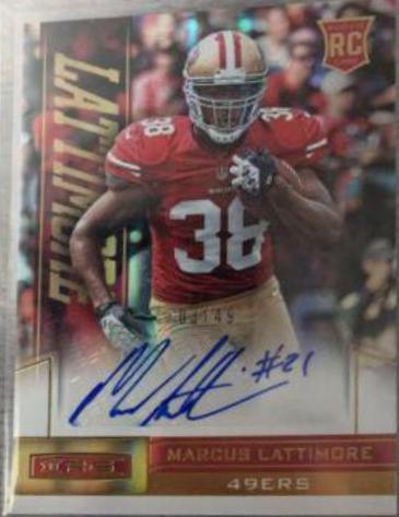 Marcus Lattimore #161 Football Cards 2013 Panini Rookies & Stars