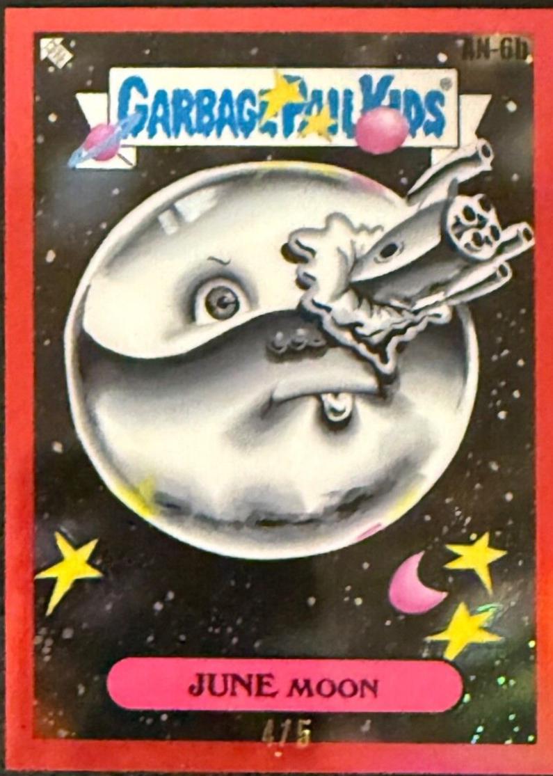 JUNE Moon [Red Refractor] #286b