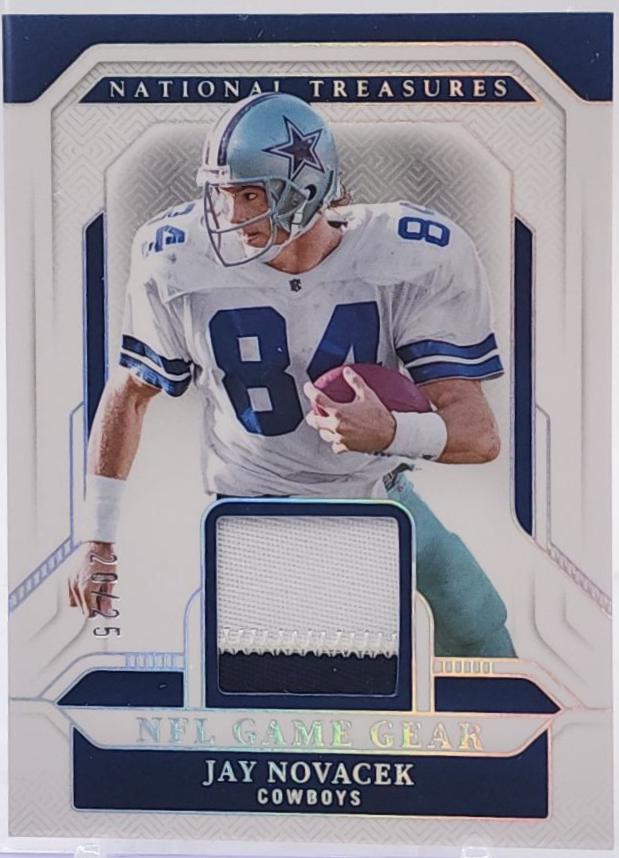 Jay Novacek [Holo Silver] #8