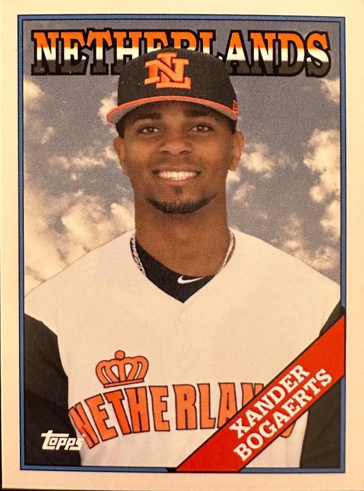 Xander Bogaerts #36 Baseball Cards 2017 Topps Throwback Thursday