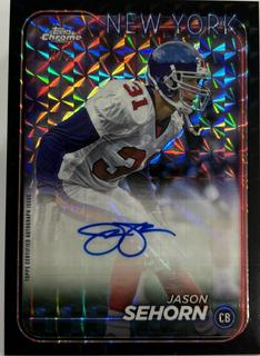 Jason Sehorn