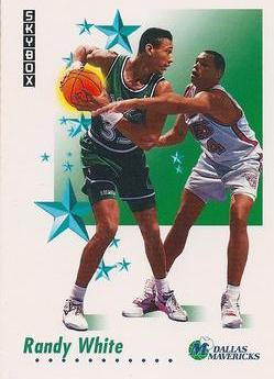 Randy White #491 Basketball Cards 1991 Skybox