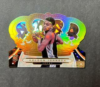 Keldon Johnson