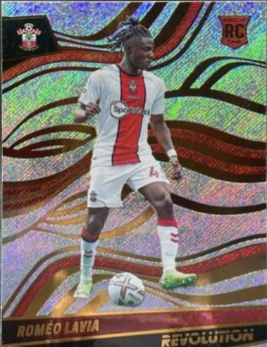 Romeo Lavia #294 2022 Panini Revolution Premier League