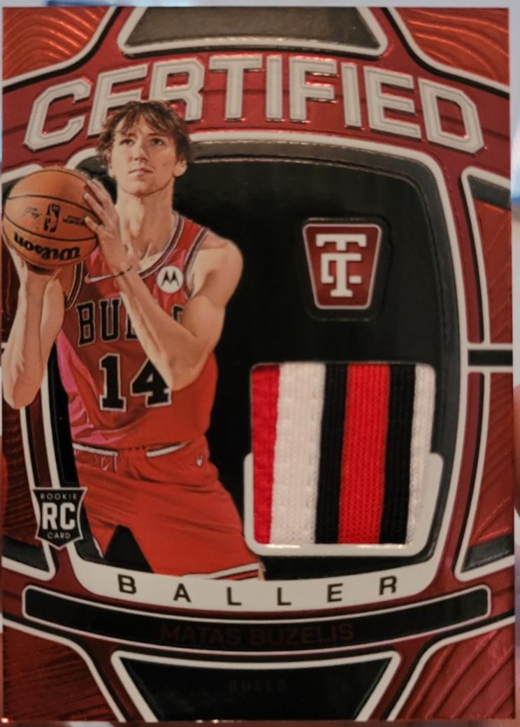 Matas Buzelis [Red Mirror] #CB-MTB