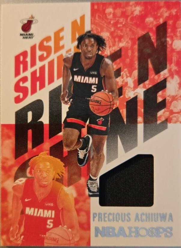 Precious Achiuwa #RNS-PAW 2020 Panini Hoops Rise N Shine Basketball