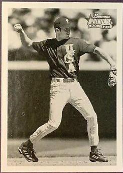 Chase Utley #304 Baseball Cards 2001 Bowman Heritage