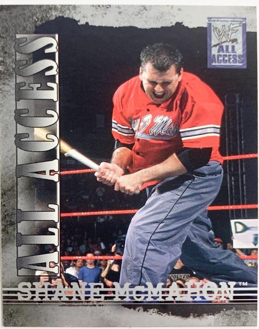 Shane McMahon #2 Wrestling Cards 2002 Fleer WWF All Access