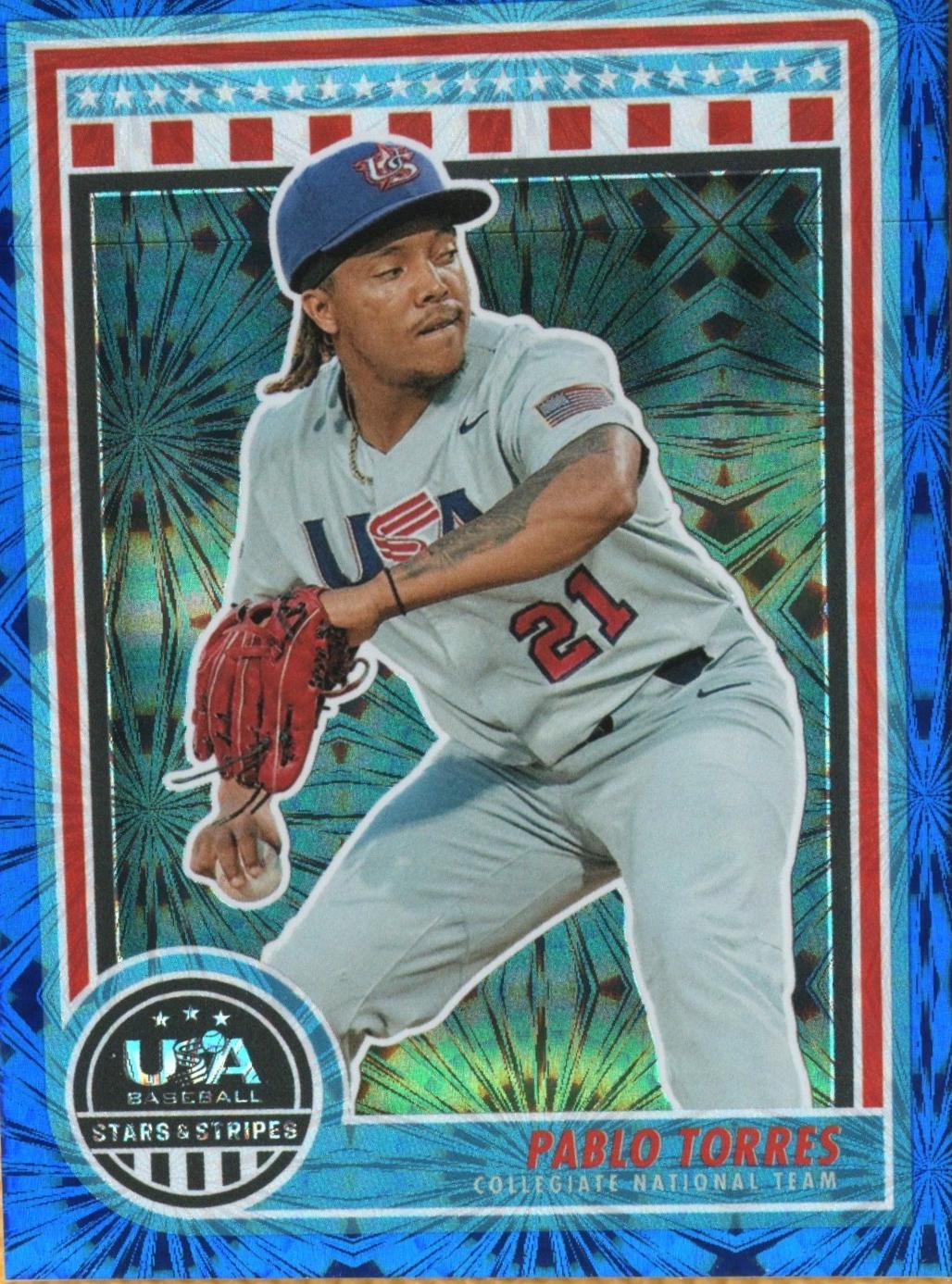 Pablo Torres [Fireworks Blue] #65