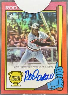 Rod Carew