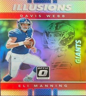 Eli Manning, Davis Webb