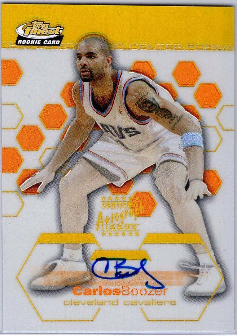 Carlos Boozer [Refractor] #177
