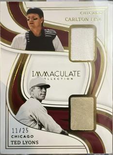 Carlton Fisk / Ted Lyons