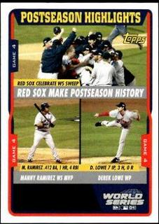 Manny Ramirez, Derek Lowe