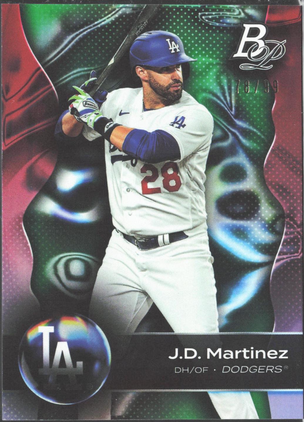 J. D. Martinez [Green Ice] #38
