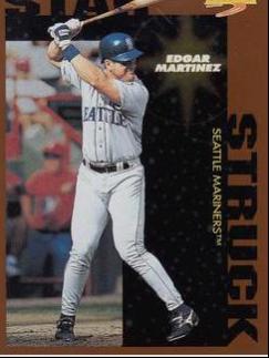 Edgar Martinez #101 1996 Score Dugout Collection Baseball