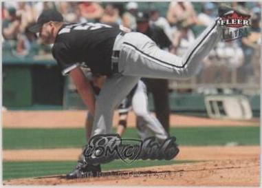 Mark Buehrle #38 Baseball Cards 2007 Ultra