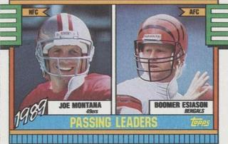 Joe Montana, Boomer Esiason