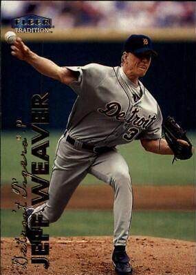 Jeff Weaver #U109 Baseball Cards 1999 Fleer Update
