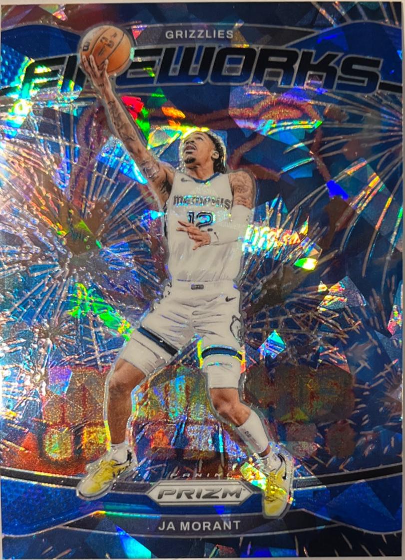 Ja Morant [Blue Ice] #24