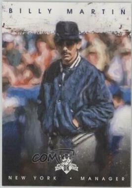 Billy Martin #3 Baseball Cards 2016 Panini Diamond Kings