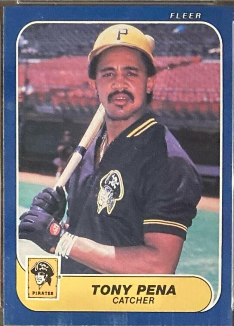 Tony Pena, Standard, front