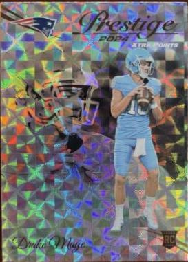 2024 Drake Maye [Hyper Xtra Points] #304