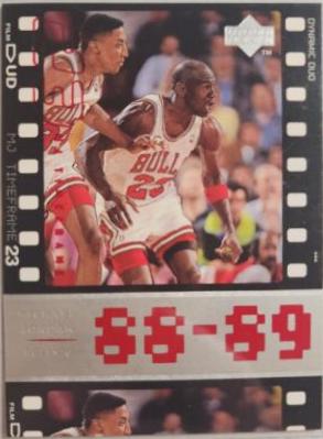 Michael Jordan #27 Basketball Cards 1998 Upper Deck MJ Living Legend