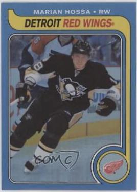Marian Hossa #80 Hockey Cards 2008 O Pee Chee