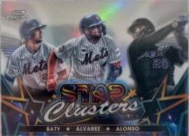 Brett Baty, Pete Alonso, Francisco Alvarez