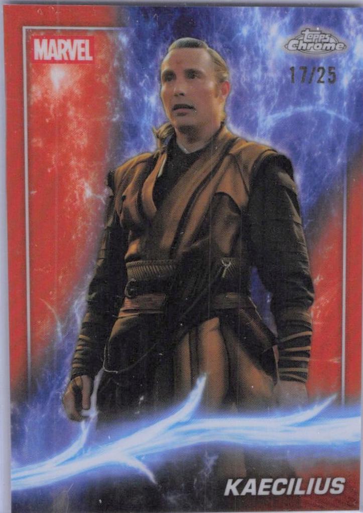 Kaecilius [Orange Wave Refractor] #70