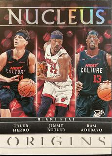 Jimmy Butler III / Tyler Herro / Bam Adebayo