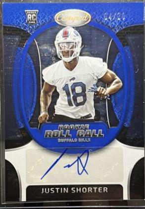 Justin Shorter [Blue Etch] #RRCS-14
