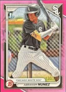 Abraham Nunez [Pink] #BP-56
