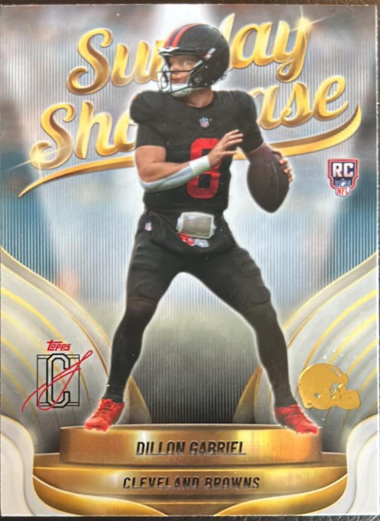 2025 Dillon Gabriel #SS-3