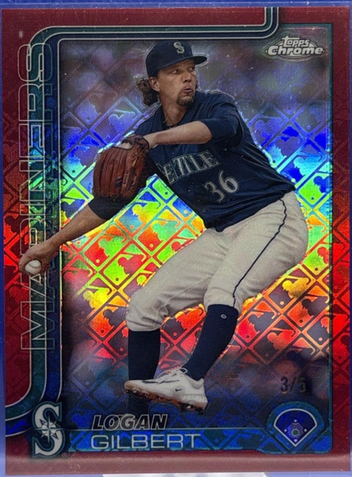 Logan Gilbert [Red Refractor] #11