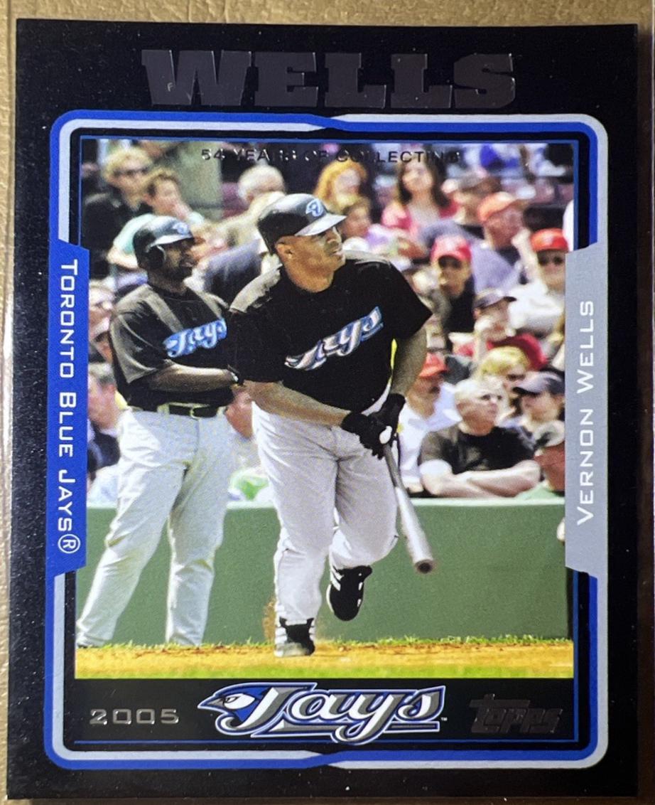 Vernon Wells [Black] #125