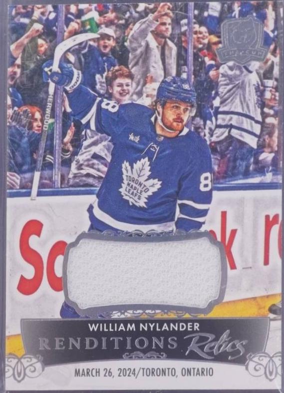 William Nylander #RR-WN