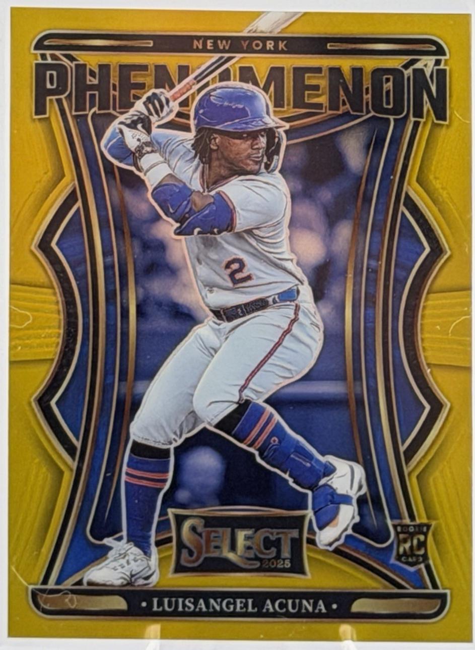 Luisangel Acuna [Gold] #18