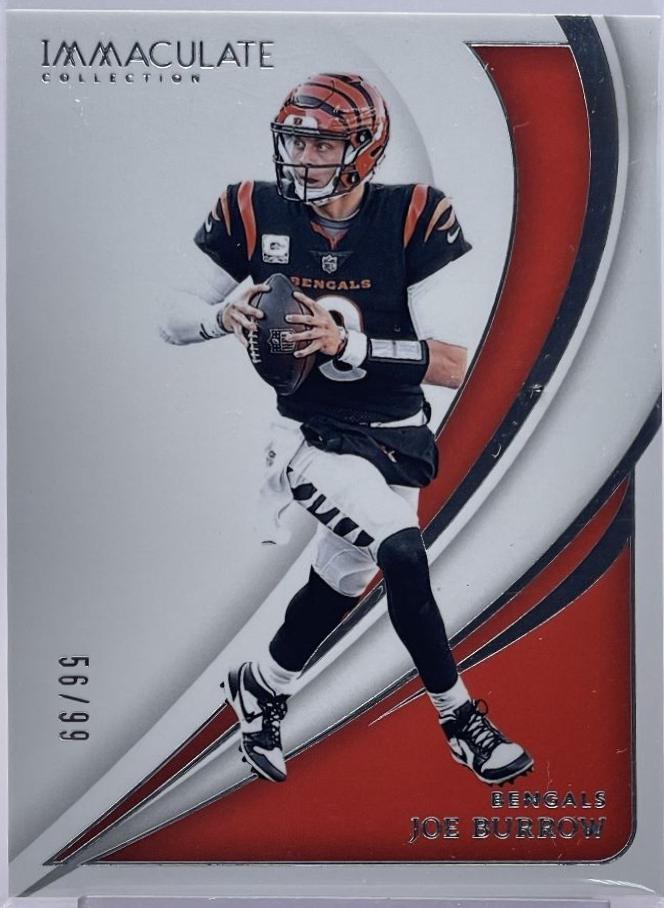 Joe Burrow #5 2024 Panini Immaculate Football