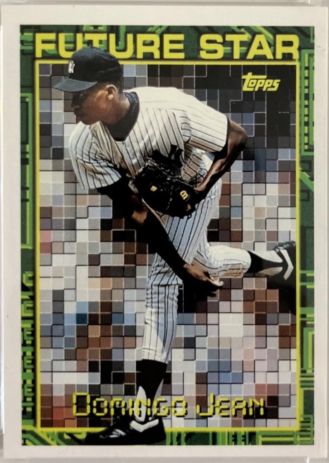Domingo Jean #212 1994 Topps Bilingual Baseball