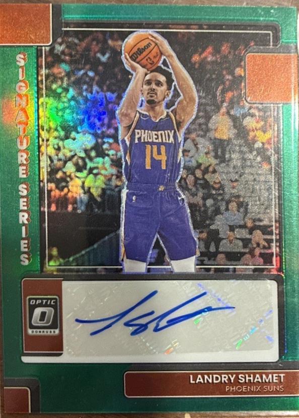 Landry Shamet [Green] #SS-LSH