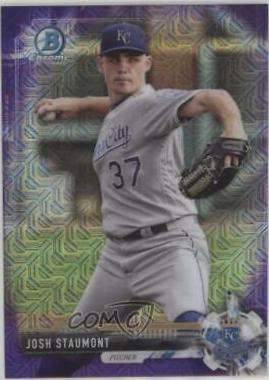 Josh Staumont [Purple Refractor] #BCP89