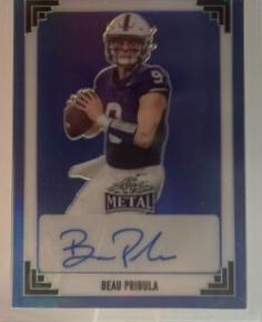 Beau Pribula [Blue Prismatic] #91A-BP1