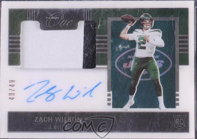 Zach Wilson [Blue Autograph] #117