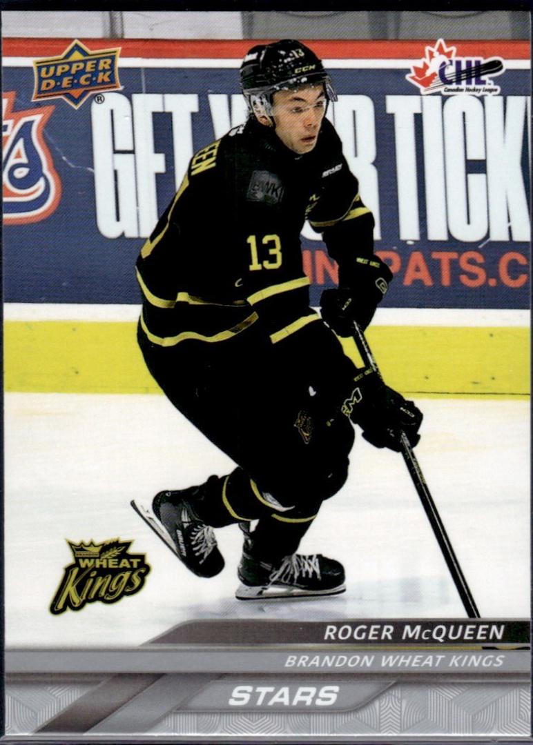 Roger McQueen #327 2024 Upper Deck Chl Hockey