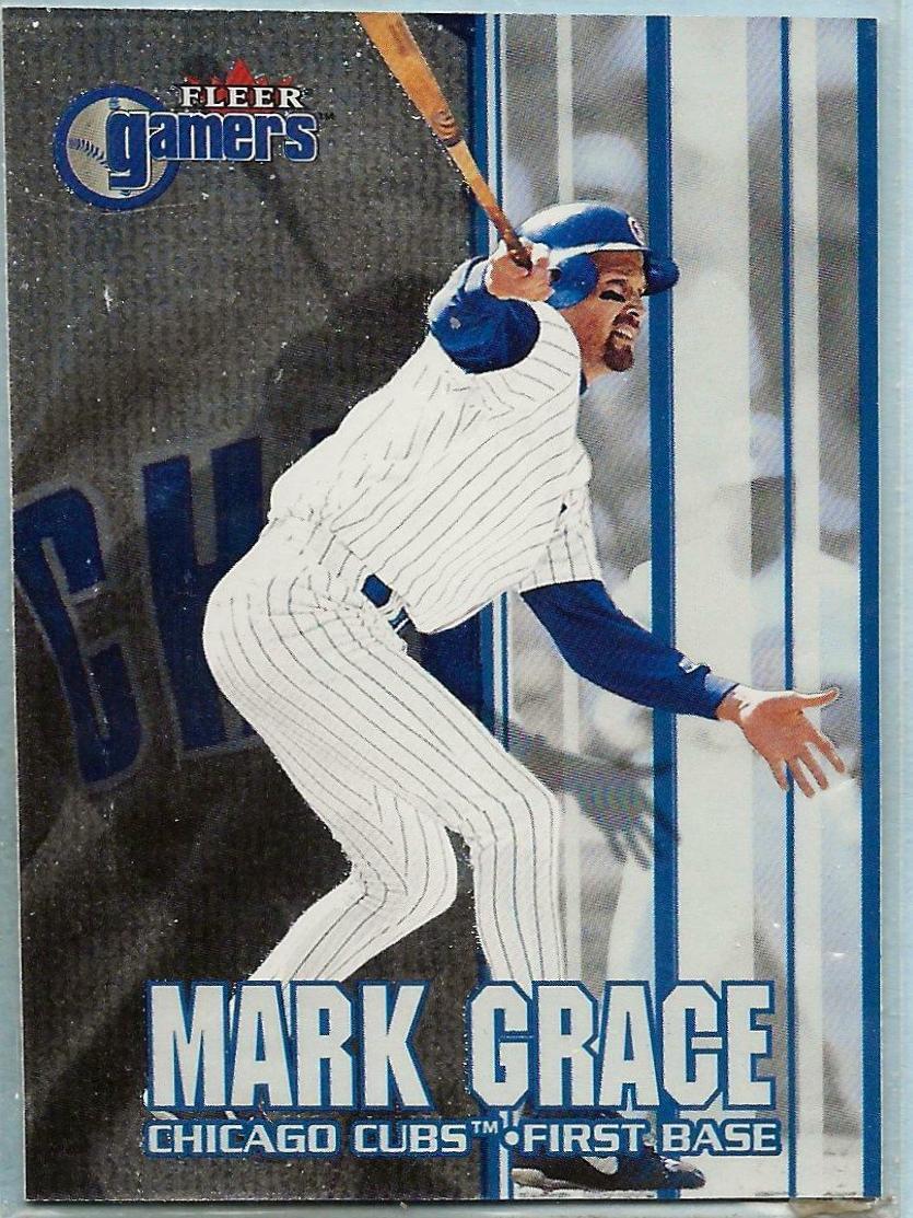 Mark Grace #63 Baseball Cards 2000 Fleer Gamers