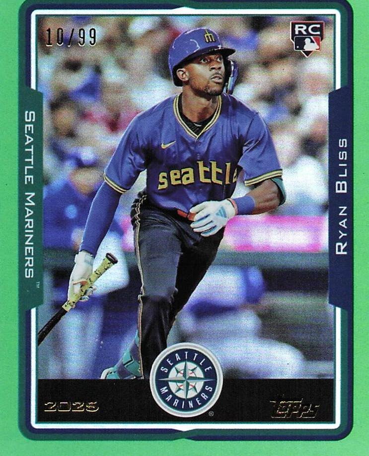 Ryan Bliss [Green] #238