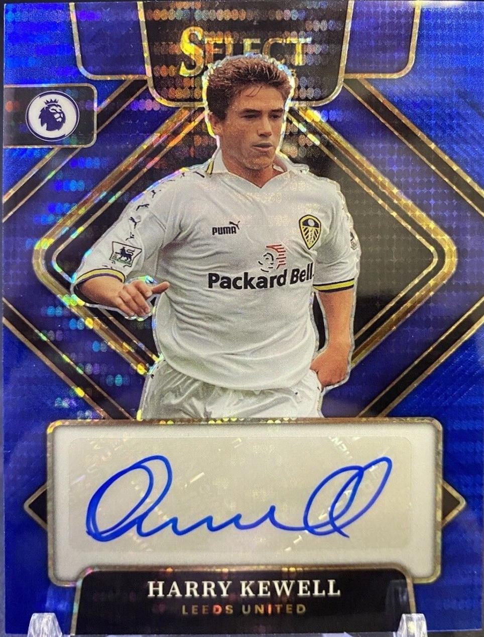 Harry Kewell [Blue Pulsar] #S-HKE