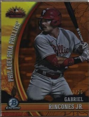 Gabriel Rincones Jr. [Orange Refractor] #AFLS-10